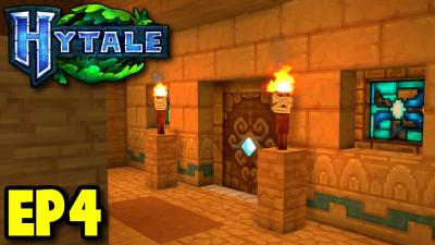 Lets Play Hytale Episode 4  My New Home