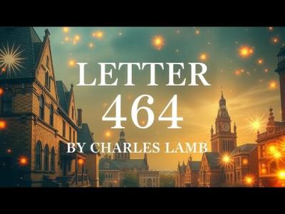 LETTER 464 by Charles Lamb