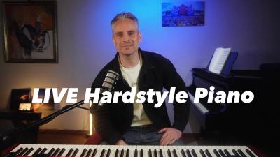 LIVE Hardstyle Pianist  Friday Evening Session 7