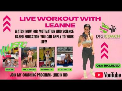 Live Holistic Workout strength  yoga