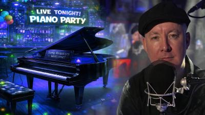  LIVE Piano Party Tonight in the Pub Request Your Song Now  Martyn Lucas