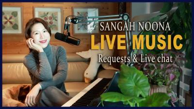  LIVE Piano Vocal Music From Korea with Sangah Noona 25