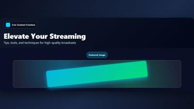 Live Streaming Mastery Complete Beginner Guide
