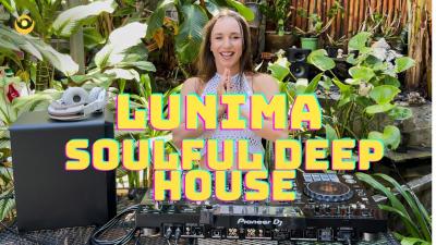 LUNIMA  Soulful Deep House Music Mix  Melodic Deep House DJ set