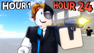 Making A Roblox Game But I Only Have 24 Hours