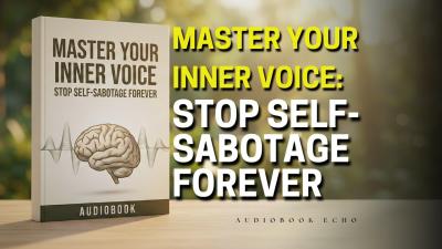 Master Your Inner Voice Stop Self Sabotage Foreve
