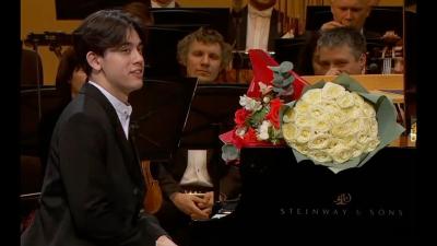 Mendelssohn Piano Concerto no 1 with Encores  George Harliono and Alexander Sladkovsky LIVE 2026