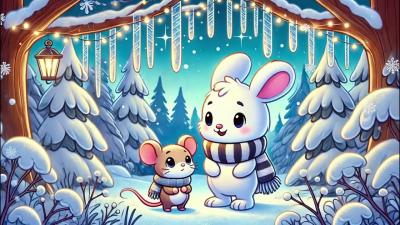 Mittens And Marshmallows  Bedtime Stories For Kids