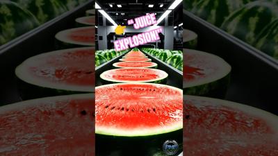 Modern Watermelon Juice Factory  Full Processing in Minutes
