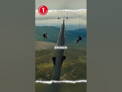 Movie SCENES You didnt Know werent CGI 