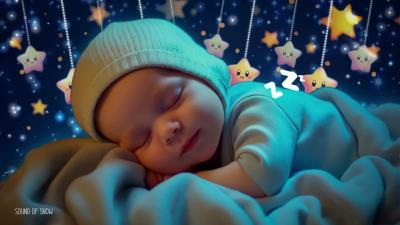 Mozart  Brahms Lullaby Fall Asleep Fast Soothing Baby Sleep Music in 3 Minutes Calm Nights