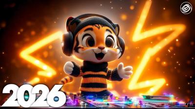 Music Mix 2026 EDM Remixes of Popular Songs EDM Mood Up