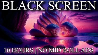 Mystical Ambient Music Deep Sleeping Music Relaxing Soundscape Calm Sleep Music Black Screen