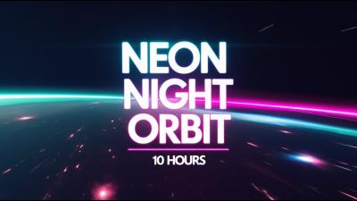 Neon Night Orbit  10 Hours of Futuristic Sleep Ambience