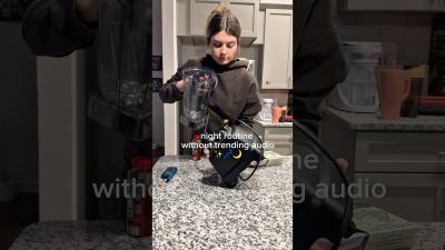 Night routine without trending audio nightroutine nightroutinevlogs vlog