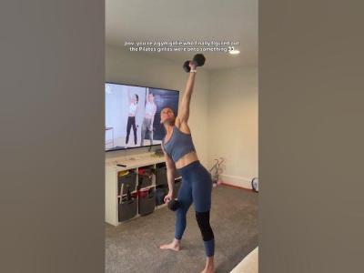 No Gatekeeping Here shorts pilates workoutsforwomen