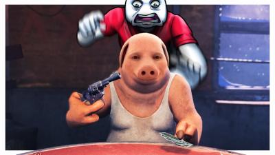 NO JOHN PORK NOOOOO