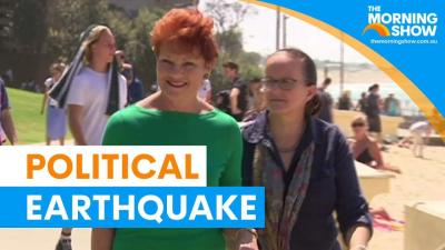 One Nation overtakes Liberals as Beckham family feud explodes  The Morning Show