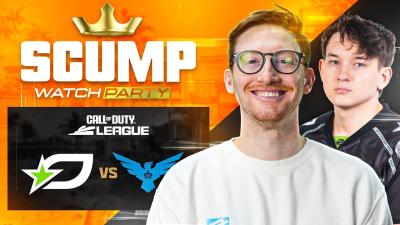 OpTic TEXAS VS CAROLINA ROYAL RAVENS SCUMP WATCH PARTY  CDL MAJOR 1 QUALIFIERS WEEK 5