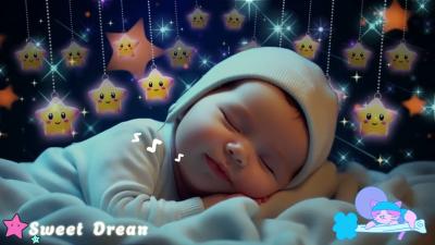 Overcome Insomnia Fast Mozart  Brahms Lullabies Baby Sleep Music for Instant Deep Rest