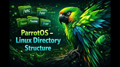 ParrotOS Essentials  Linux Directory Structures 2026