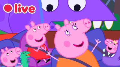  Peppa Pig BEBÉ EVIE Episodios EN VIVO Los Mejores Momentos de Evie  Dibujos para Niños
