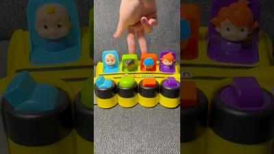 PerFect Fun CoComelon Pop n Play Pals