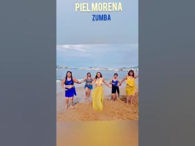 Piel Morena Zumba bailes pielmorena thalia Zumba playa