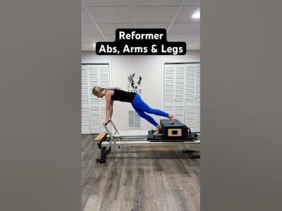 Pilates Reformer Abs Arms  Legs  198