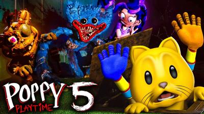 Poppy Playtime Chapter 5 FINAL GAMEPLAY TRAILER