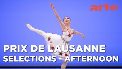Prix de Lausanne 2026  Day 5  Selections  Senior Category  ARTE Concert