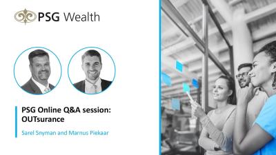 PSG Online QA session  OUTsurance  11 December 2025