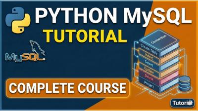 Python MySQL Tutorial  Python MySQL Database Connection Insert Read Update Delete and Filter