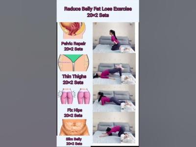 Reduce belly fat loss exercise at home yt exercise fatloss fitness yoga
