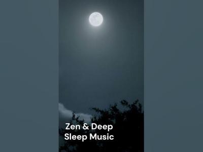 Relaxation  Zen Deep Sleep Music  Dreamy Sleep Music sleepmusic30minutes insomnialief music