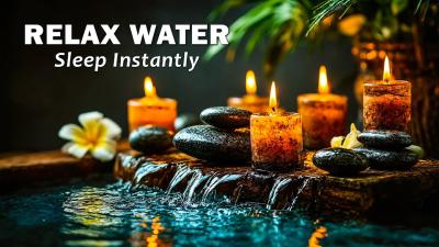 Relaxing Music for Healing  Water Sounds Relieve Stress Anxiety  Depression  Calm Mind  Body