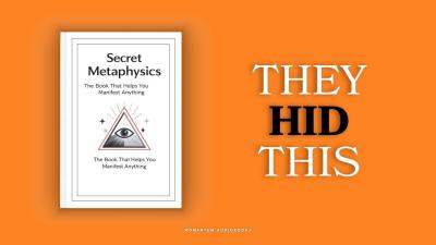 Secret Metaphysics The Hidden Power They Never Explained  Audiobook