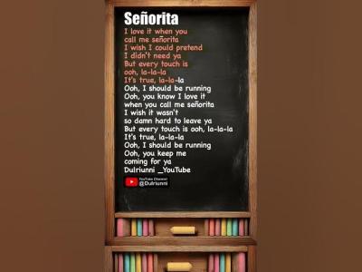  Señorita  Shawn Mendes  Camila Cabello