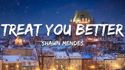 Shawn Mendes  Treat You Better Lyrics