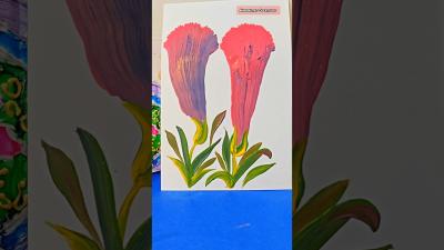 Simple  Easy One Stroke Painting Tutorial NabanitasCreations new video