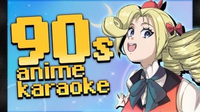 SINGING SATURDAYS 90s Anime Songs densetsuexe victoriaroman