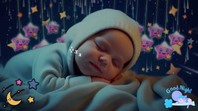 Sleep Instantly Mozart Brahms Lullaby Baby Sleep Music Overcome Insomnia in 3 Minutes