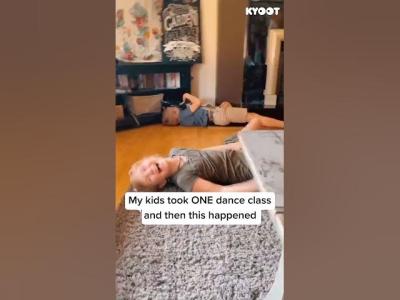 Sometimes dancing is flying with style siblings funny dance fails shorts