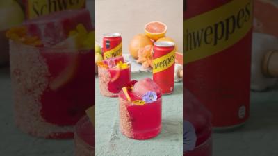 Spicy Pomegranate Paloma