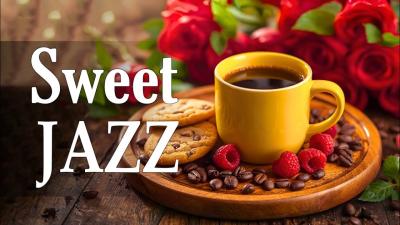 Sweet February Jazz Cafe  Gentle Instrumental Jazz  Bossa Nova  Background Music Work Study