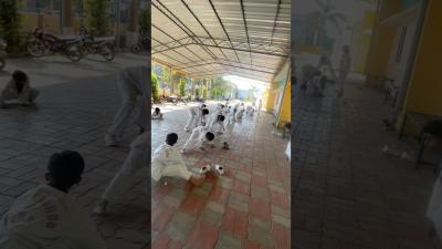 Taekwondo Martial Arts Training