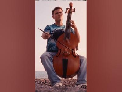 TÁRREGA  Recuerdos de la Alhambra by Miguel Bonal classicalmusic baroquemusic violadagamba