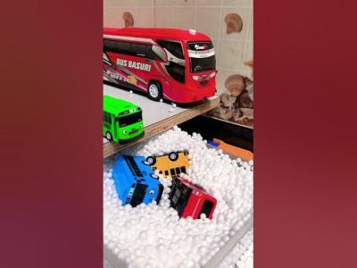 tayo the little bus telolet mobil mobilan kereta api Basuri toyswala tayo cartoysshortstelolet