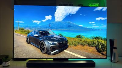 The Crew Motorfest Looks Unreal on LG OLED C5  PS5 PRO Gameplay 4K HDR 60FPS