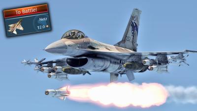 The Most Lethal Fighter in the Game  F16 Netz CAS